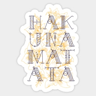 Hakuna Matata Sticker